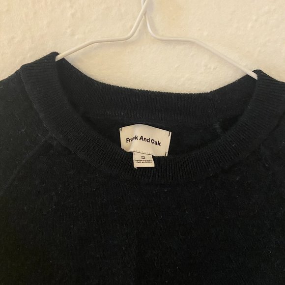 Dark Green Merino Sweater XS - Frank and Oak - Picture 8 of 9